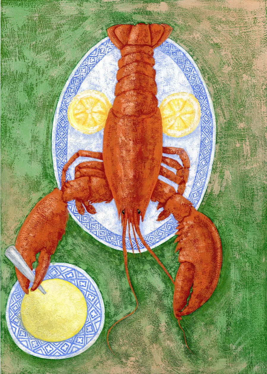 Hummer, 2010 (gouache) af Annalisa Morrocco