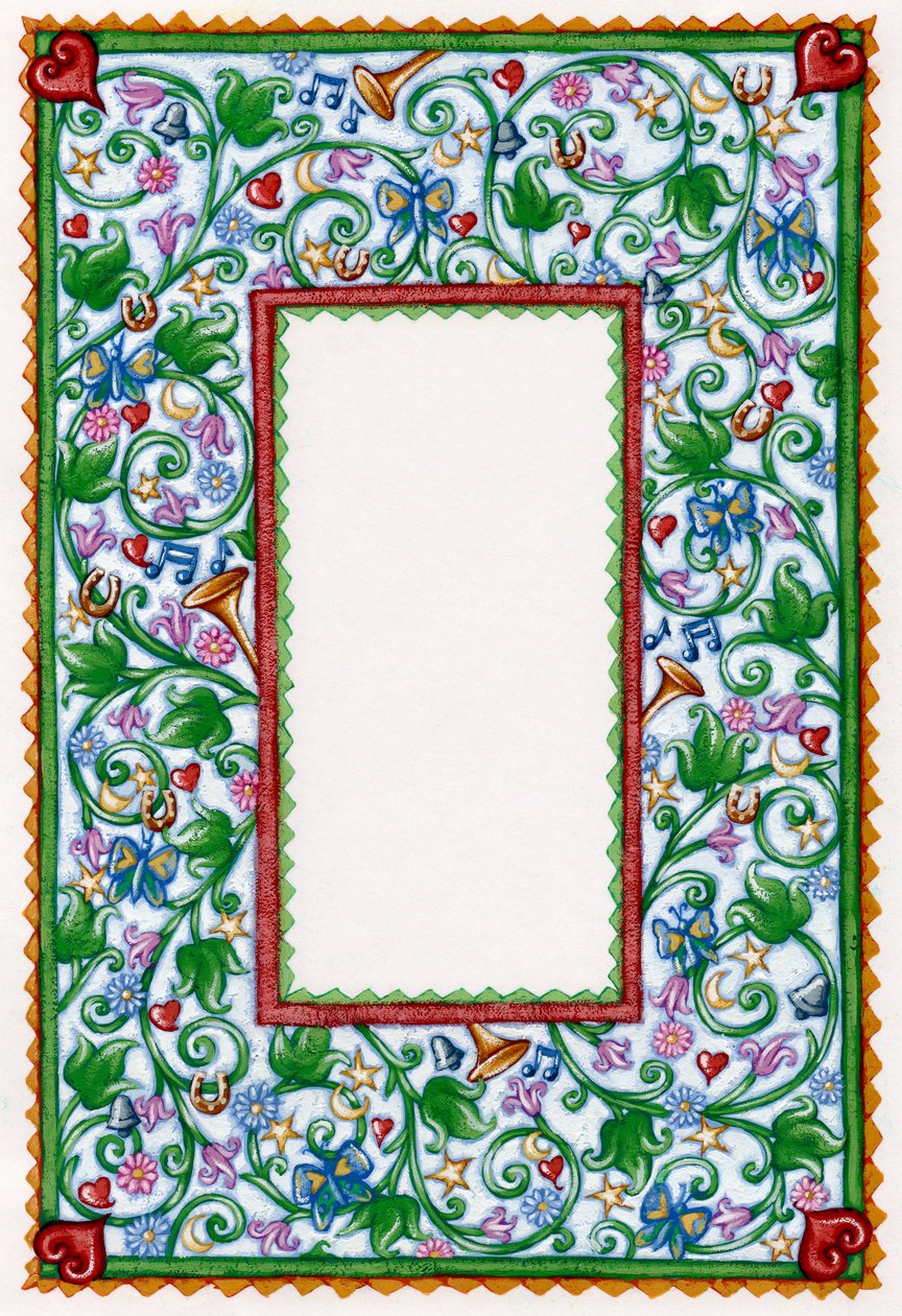 Bryllup , 2009 (gouache) af Annalisa Morrocco