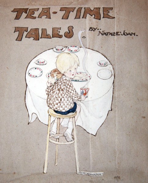 Tea-Time Tales af Anne Anderson