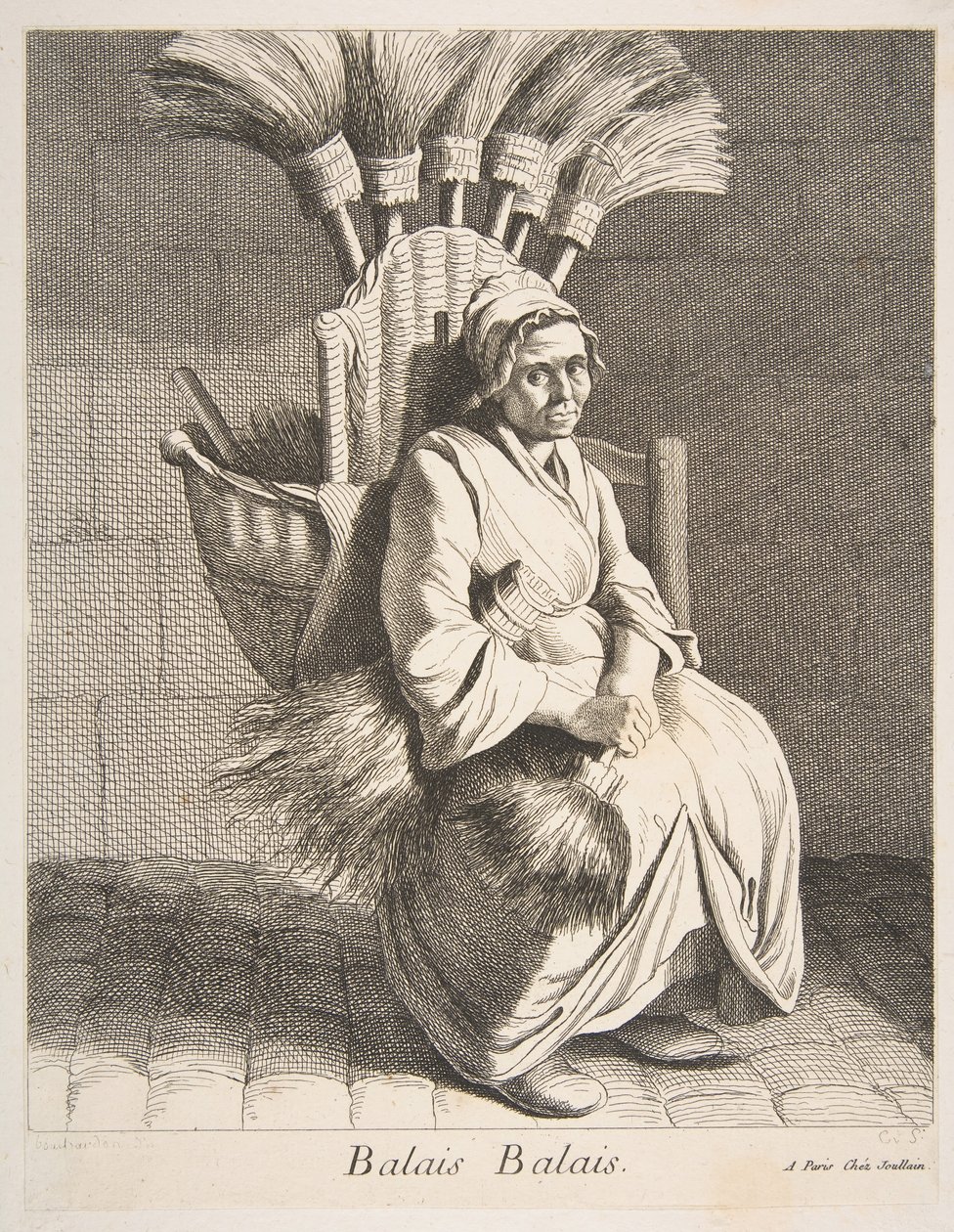 Kostehandler, 1737. af Anne Claude Philippe de Caylus