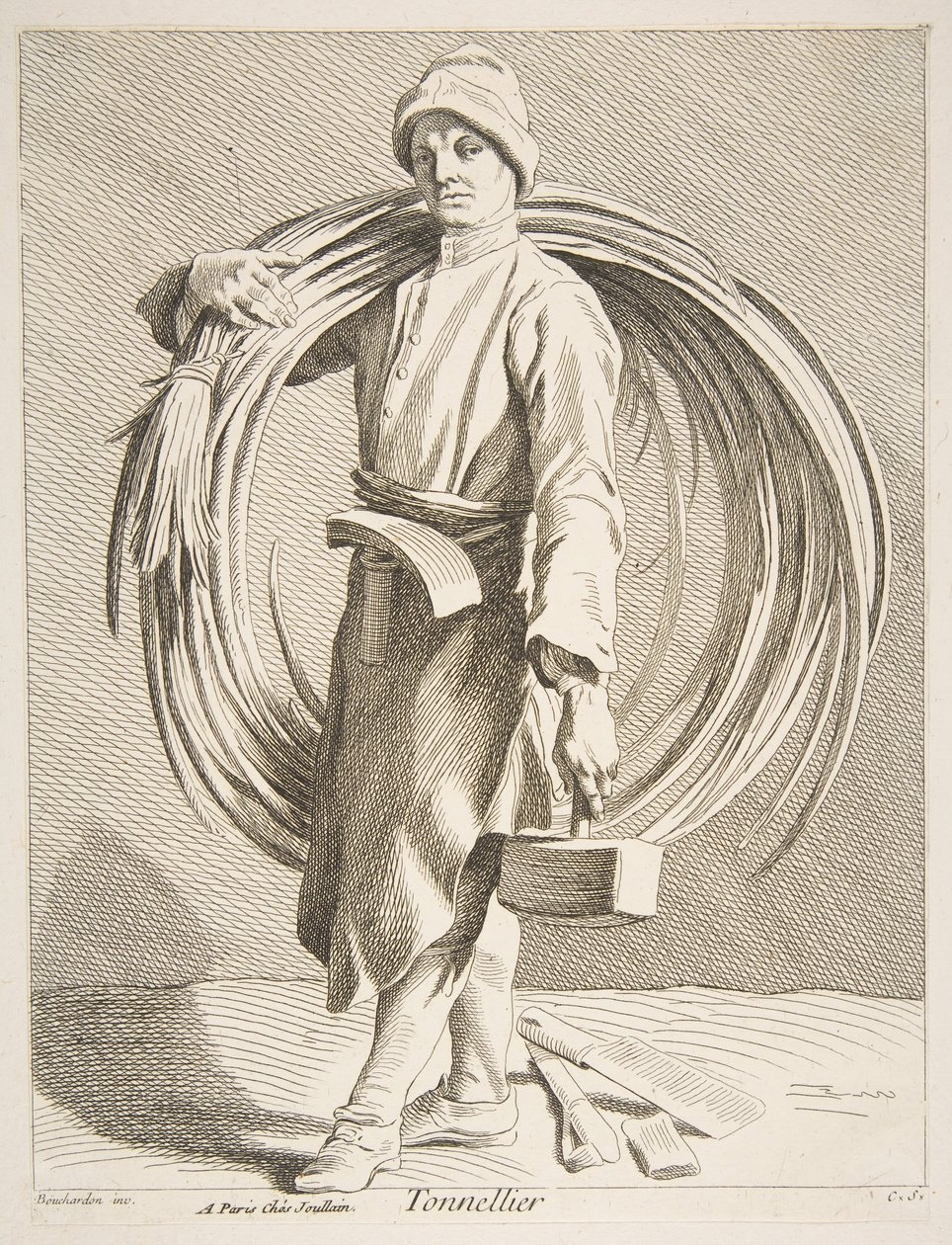 Cooper, 1742. af Anne Claude Philippe de Caylus
