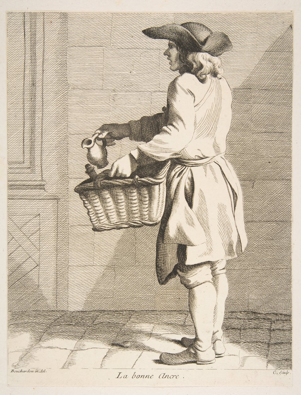 Blæksælger, 1746. af Anne Claude Philippe de Caylus