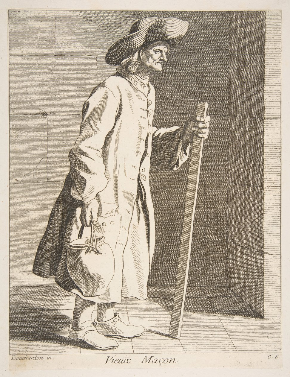 Gammel Murermester, 1737. af Anne Claude Philippe de Caylus
