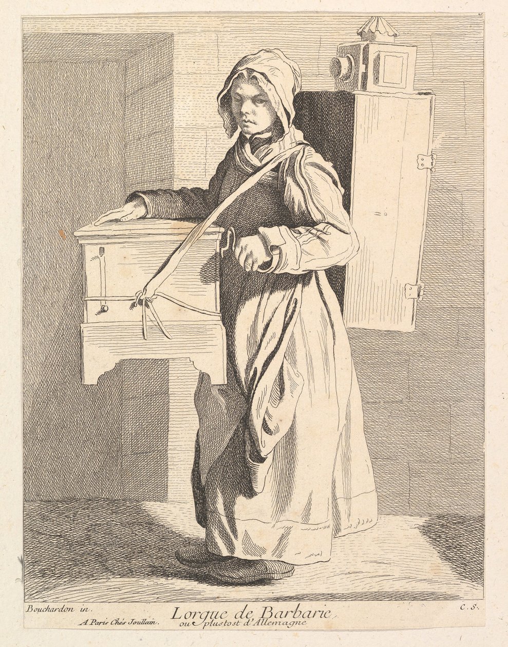 Orgelsliber, 1737. af Anne Claude Philippe de Caylus