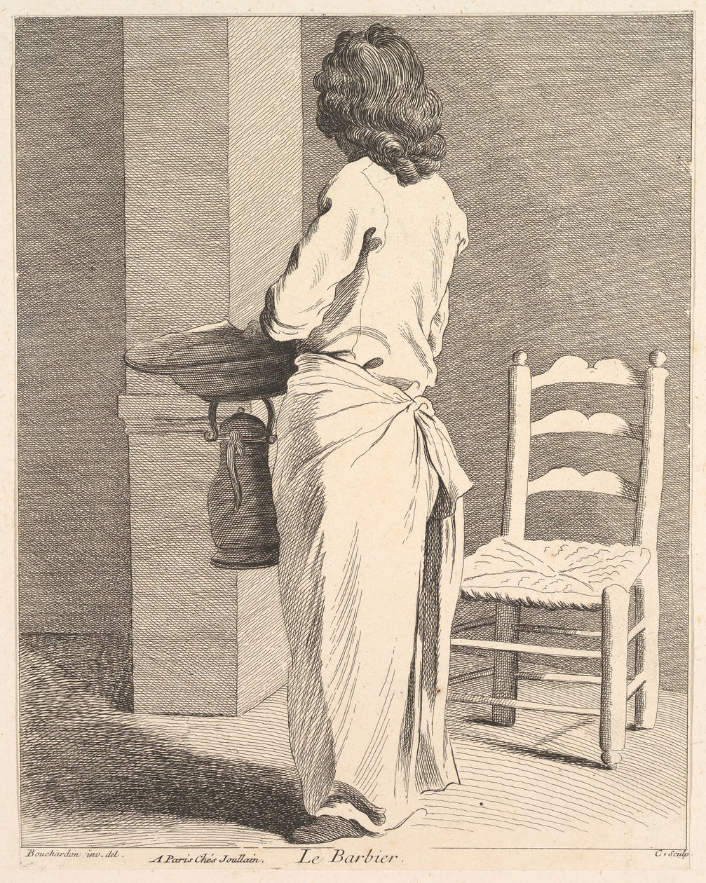 Barberen, 1737. af Anne Claude Philippe de Caylus