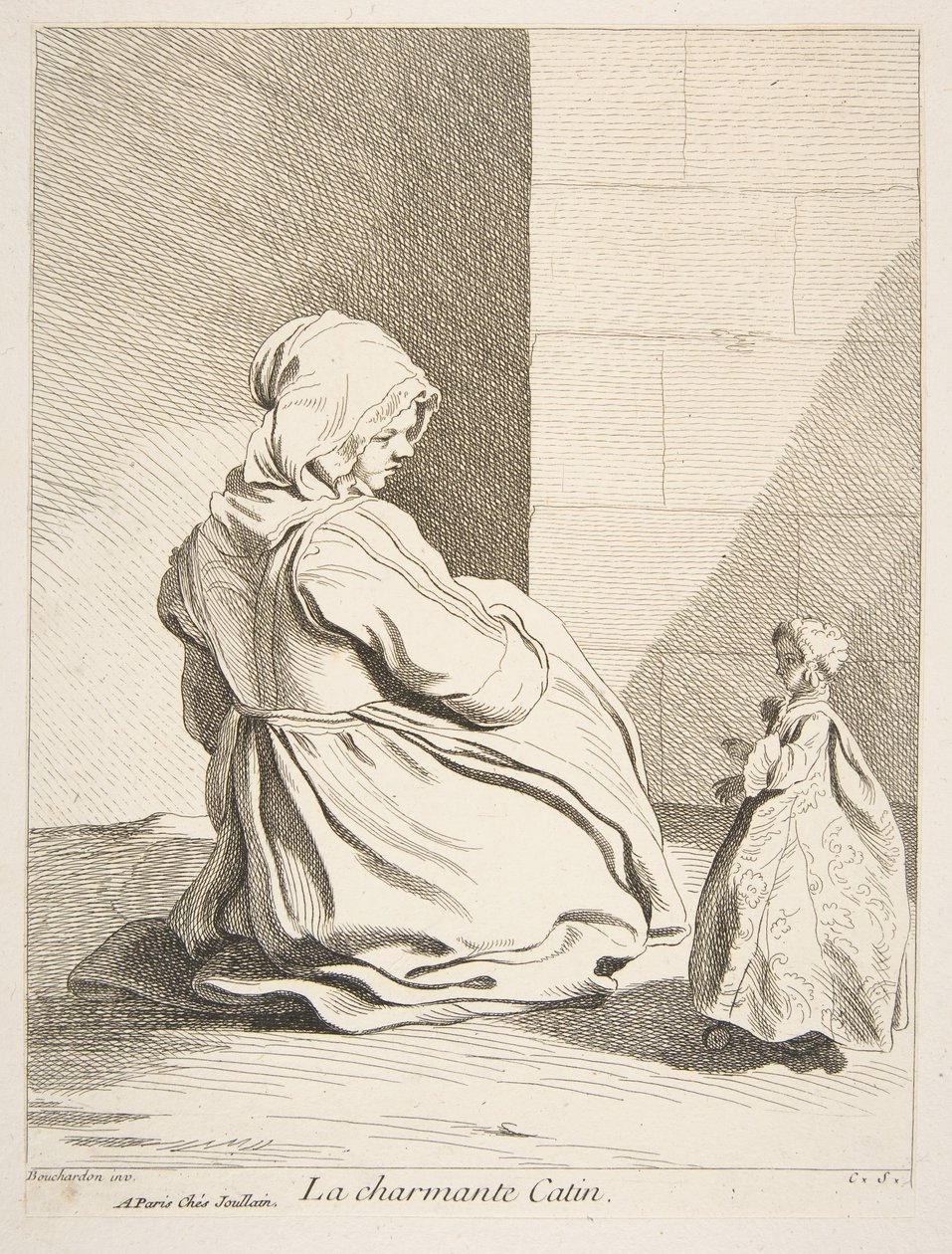 Den charmerende dukke, 1742. af Anne Claude Philippe de Caylus