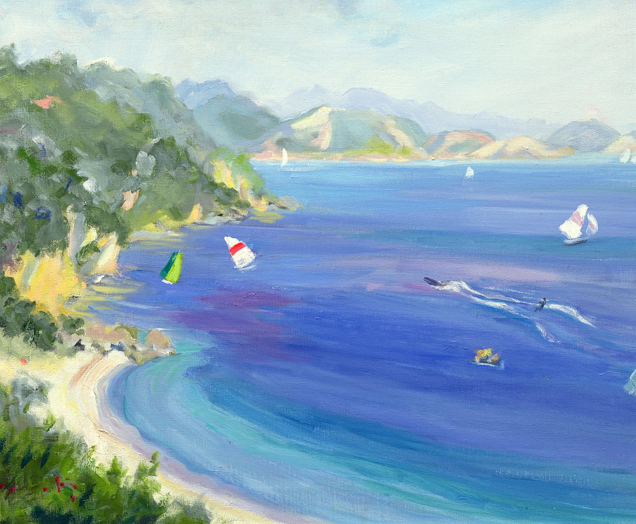 Lichnos, Epirus, Grækenland, 1993 af Anne Durham