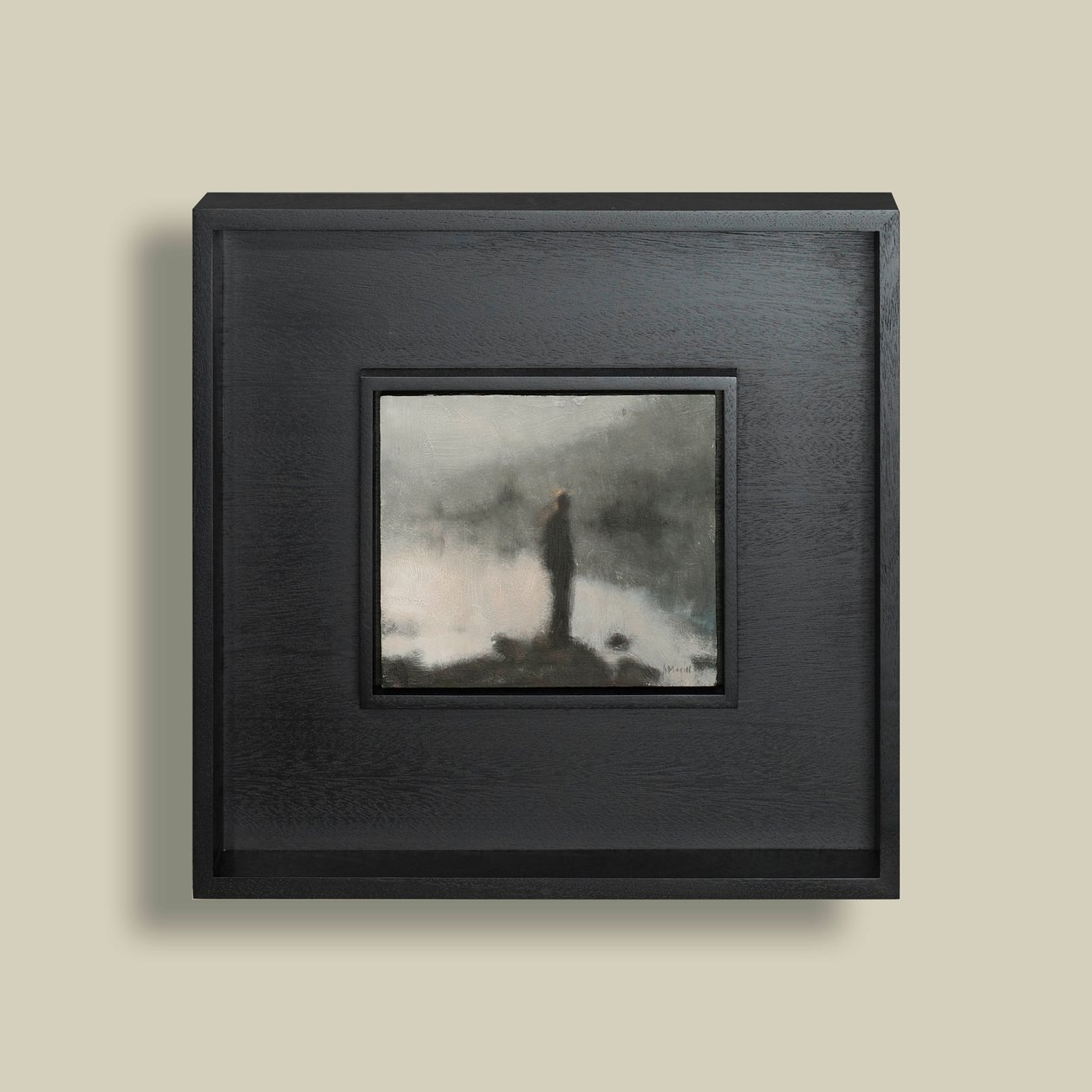Kigger på floden af Anne Magill