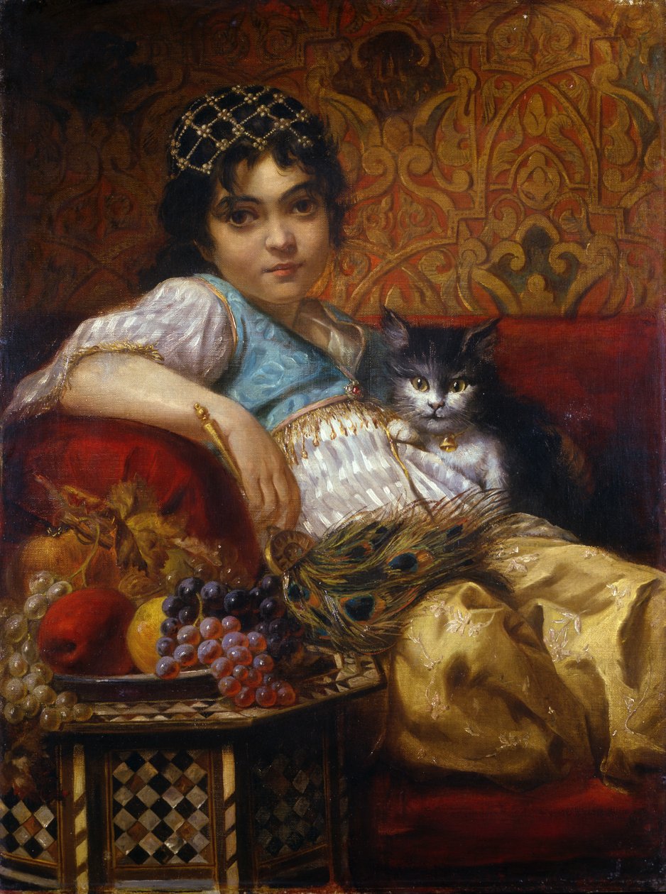 Katten af Anne Marie Wirth
