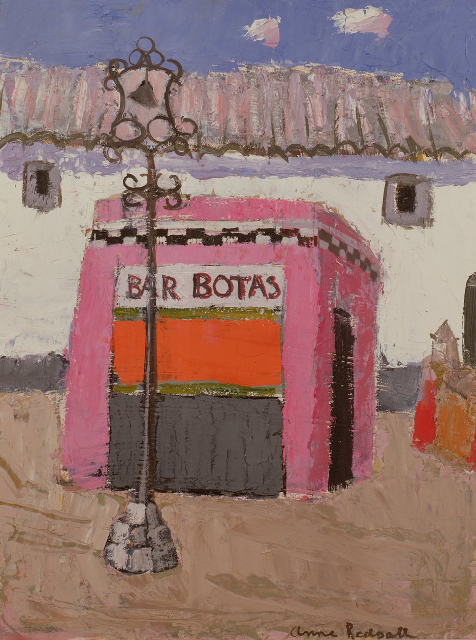 The Wayside Bar af Anne Redpath