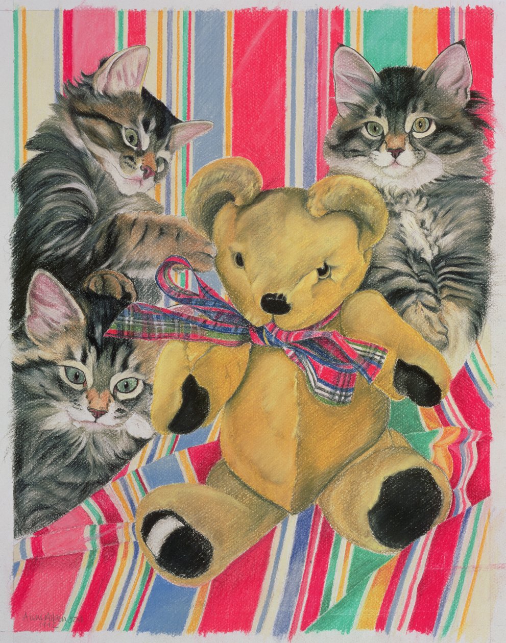 Killinger og bamse af Anne Robinson