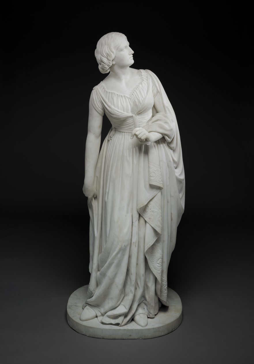 Lady Godiva, ca. 1861-1864 (marmor) af Anne Whitney