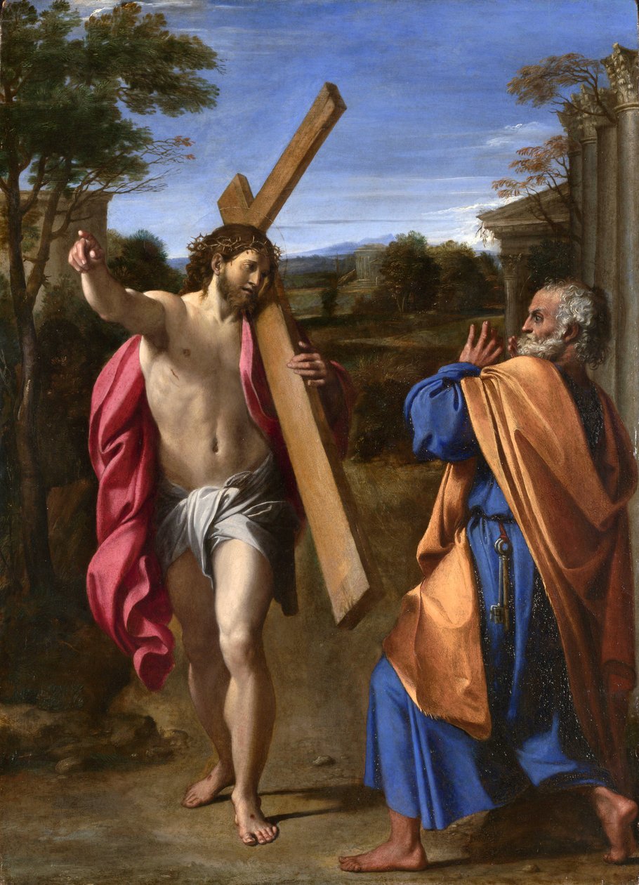Sir, hvor skal du hen? af Annibale Carracci