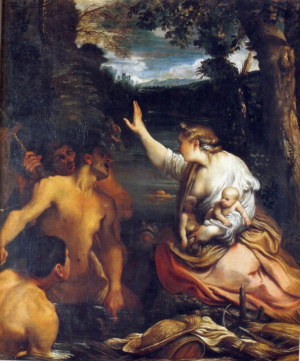 Latona af Annibale Carracci