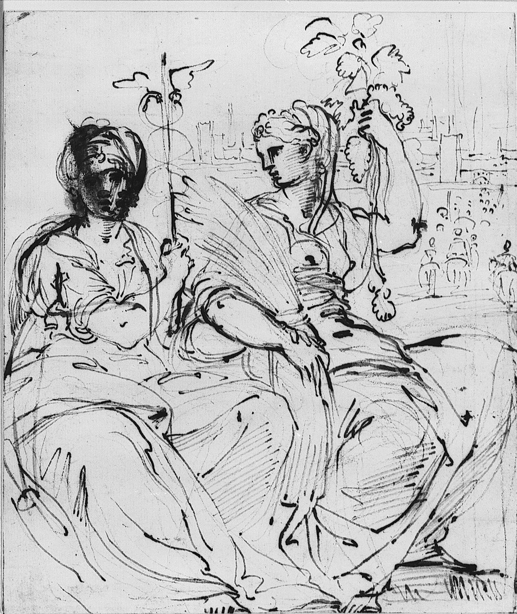 Plenty og Felicity af Annibale Carracci