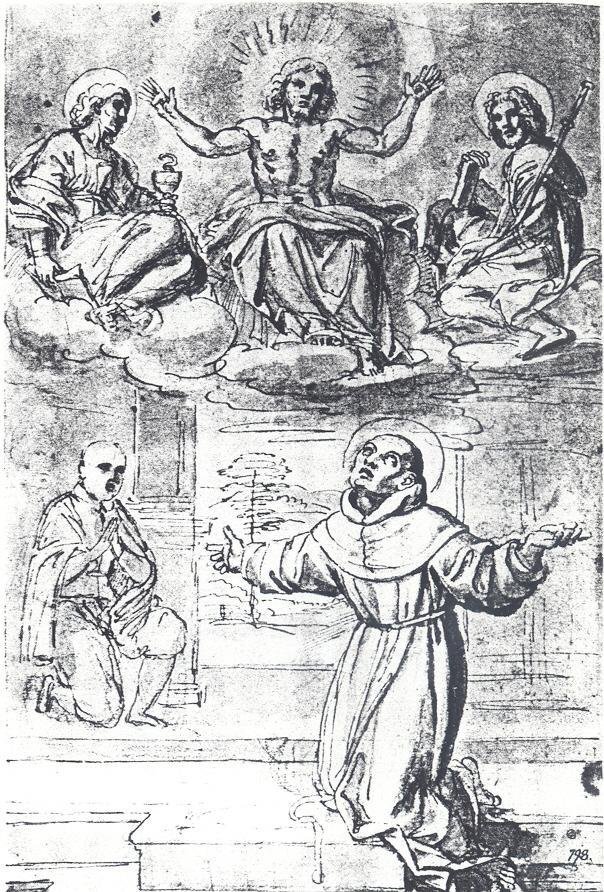 San Diego i Alcalà af Annibale Carracci