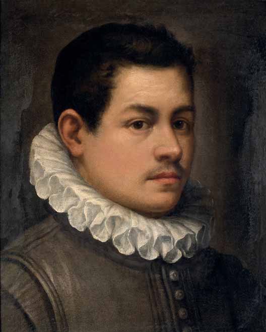 Selvportræt af Annibale Carracci