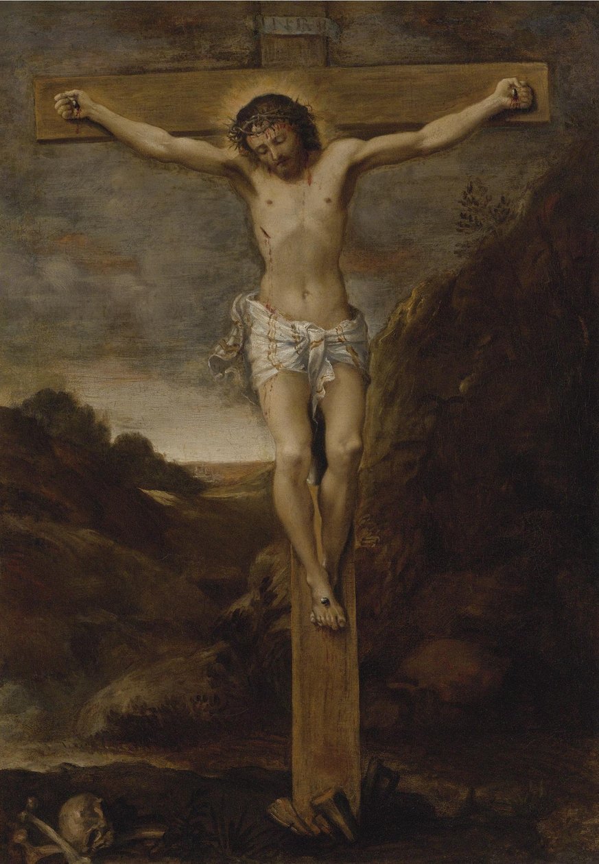 Korsfæstelsen af Annibale Carracci
