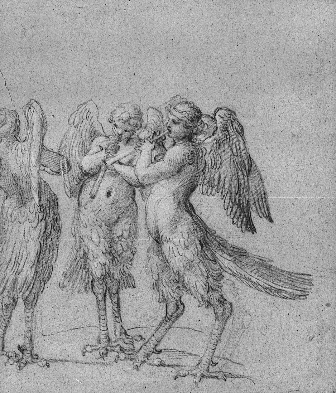 Ulysses und Sirenerne af Annibale Carracci