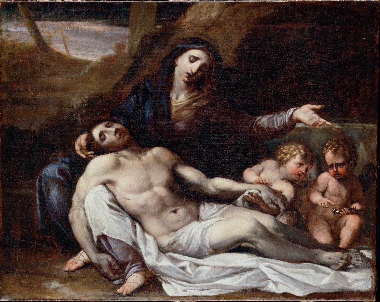 Medfølelse af Annibale Carracci