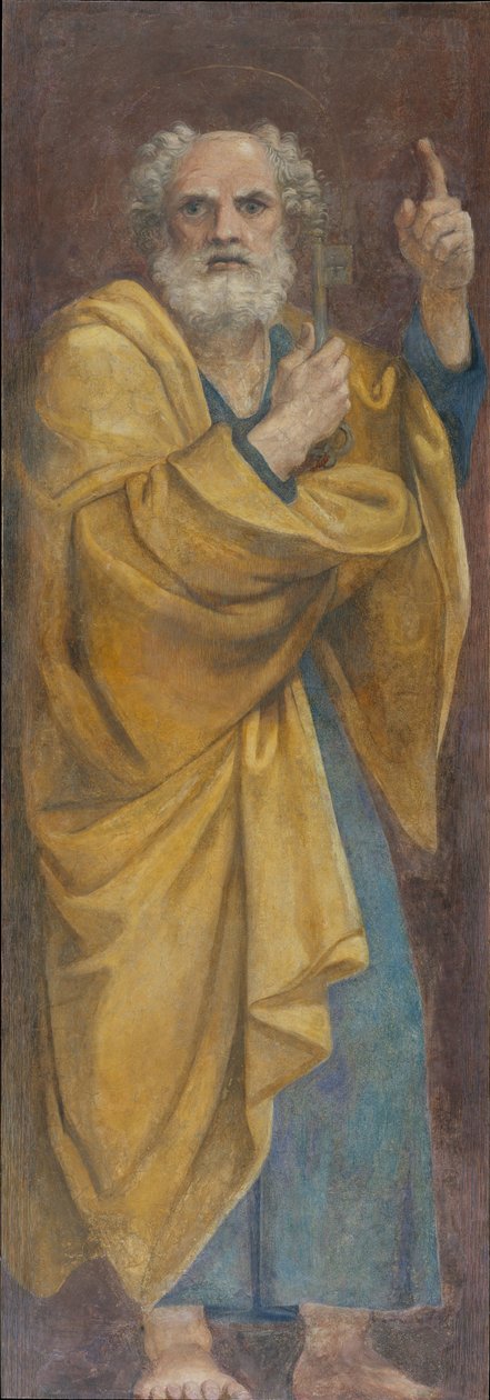Sankt Peter af Annibale Carracci