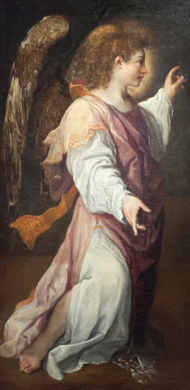 Ærkeenglen Gabriel af Annibale Carracci