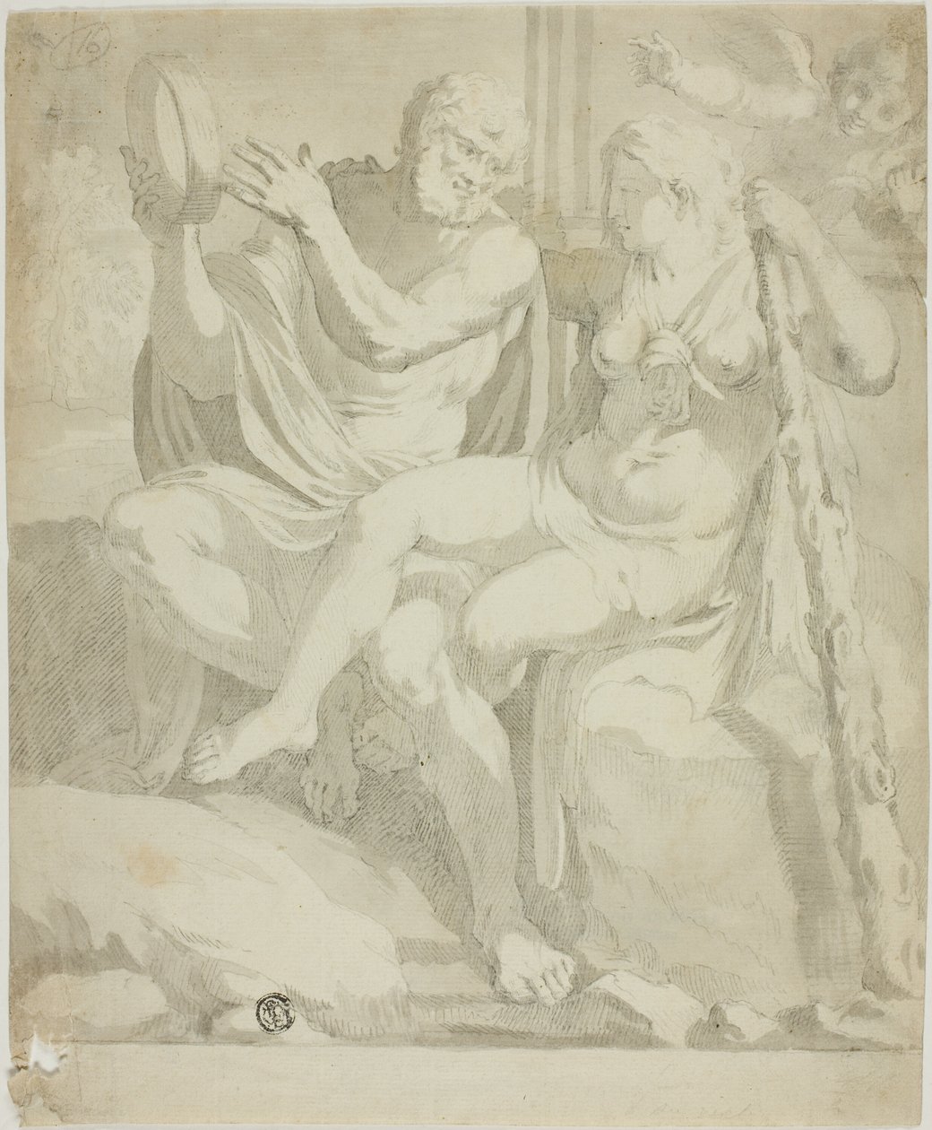 Hercules og Iole af Annibale Carracci