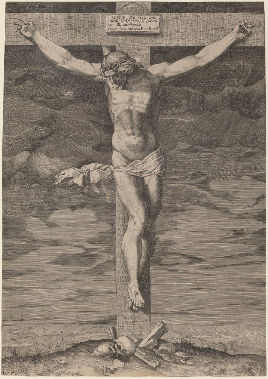 Korsfæstelsen af Annibale Carracci