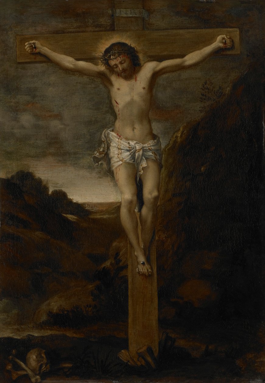 Korsfæstelsen af Annibale Carracci