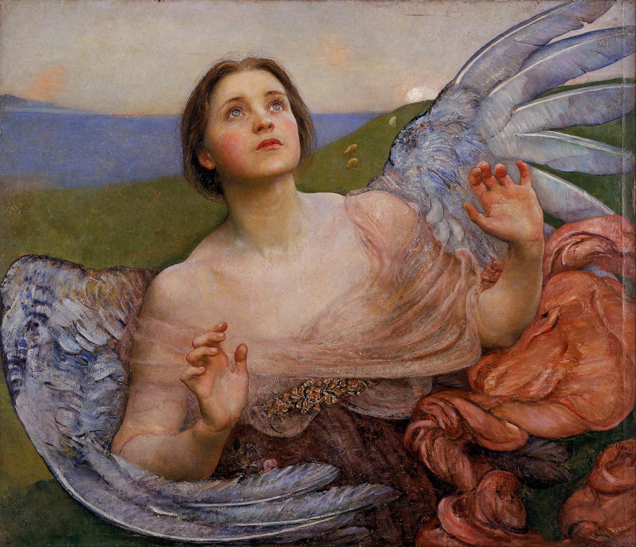 Synsfølelsen af Annie Louisa Swynnerton
