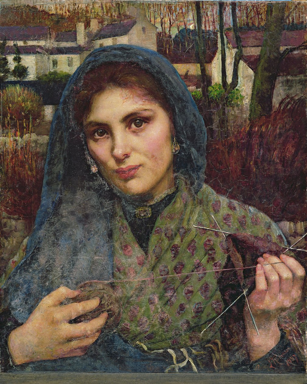 Drømmeren af Annie Louisa Swynnerton