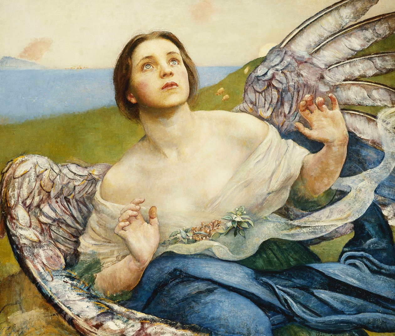 Synssansen af Annie Louisa Swynnerton