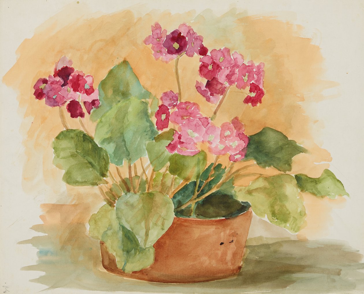 blomsterstilleben af Anny Dollschein