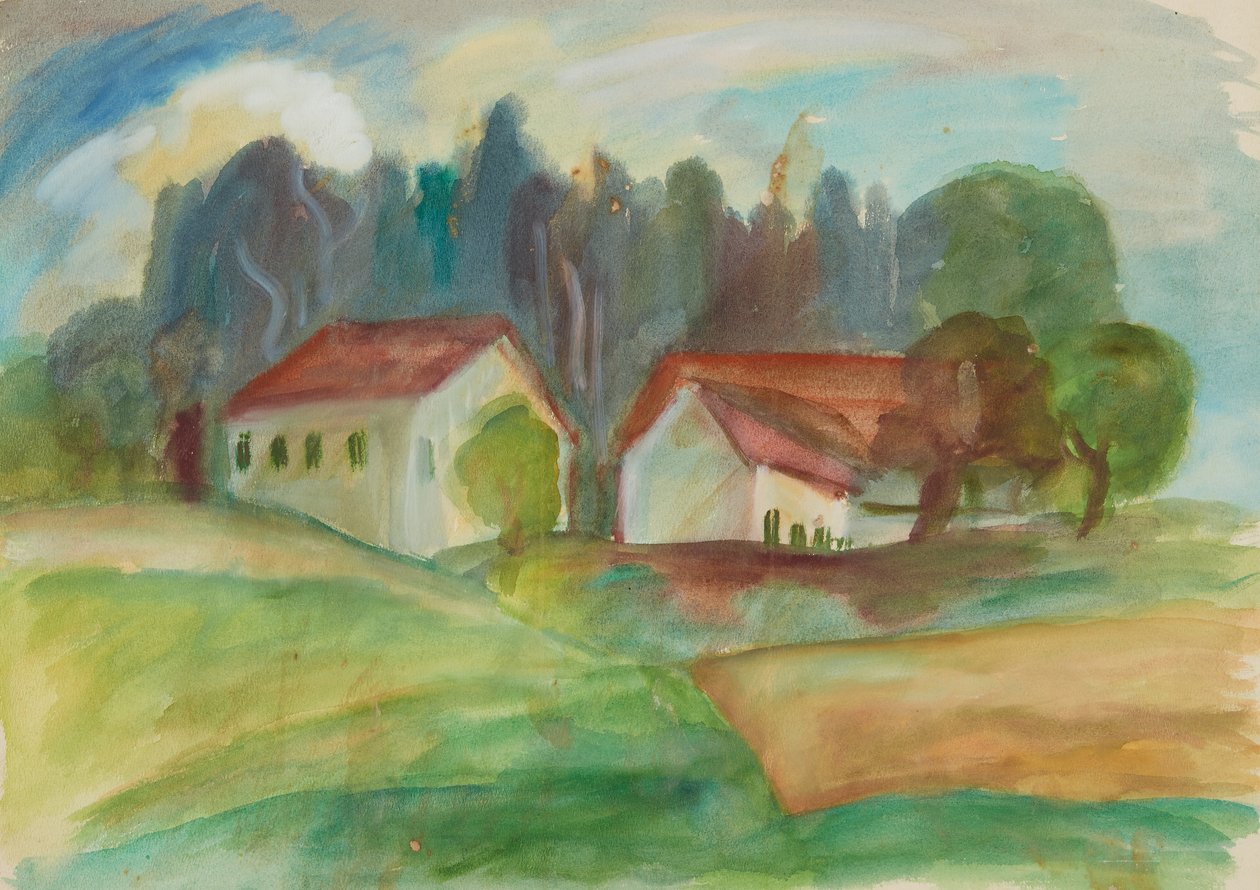 Huse af Anny Dollschein