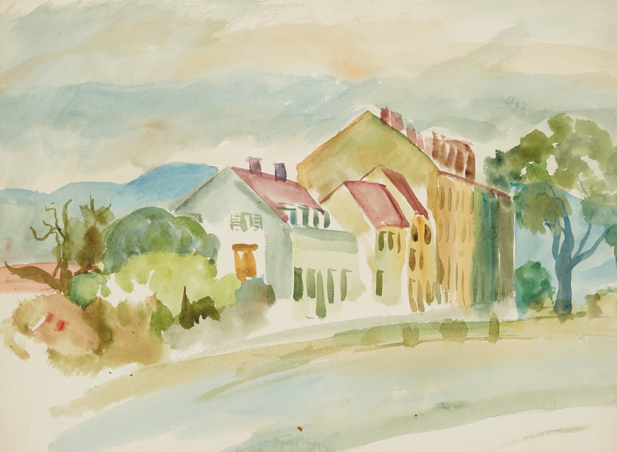 Körösistraße af Anny Dollschein