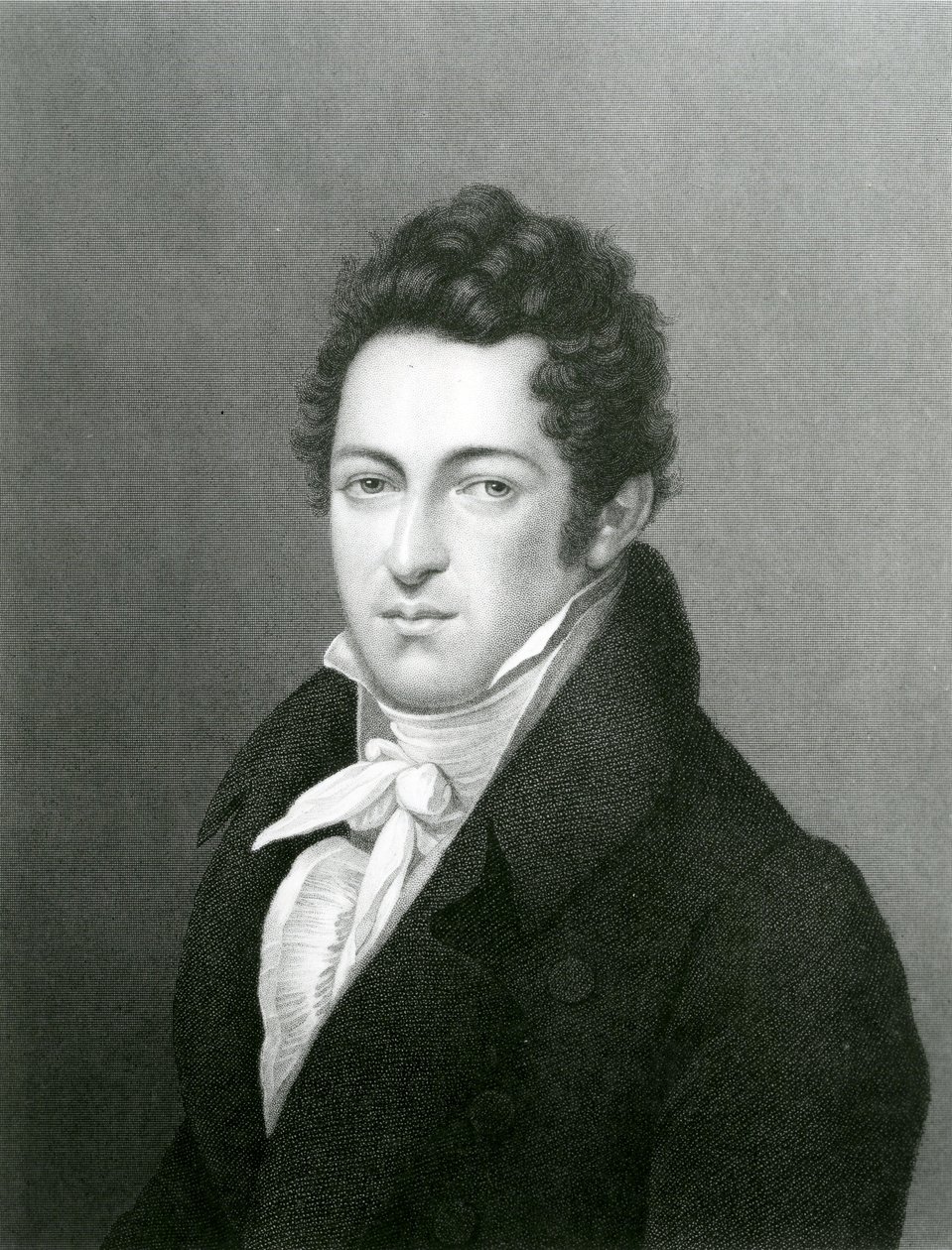 Portræt af Lucas Alaman (1792-1853) af Unbekannt Unbekannt
