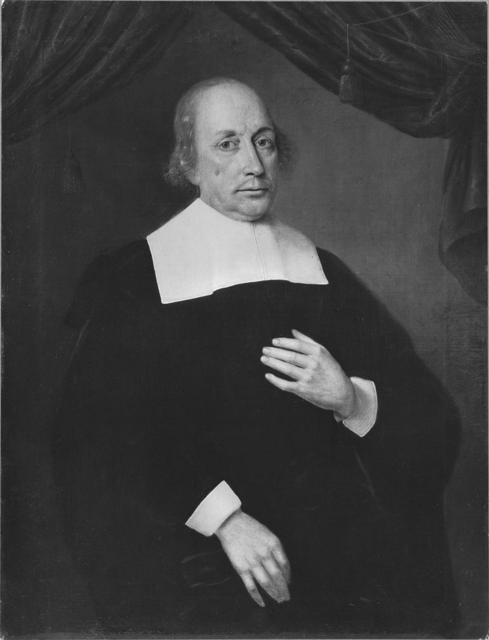 Portræt af Cornelis Verheye (1601-82) af Anonymous