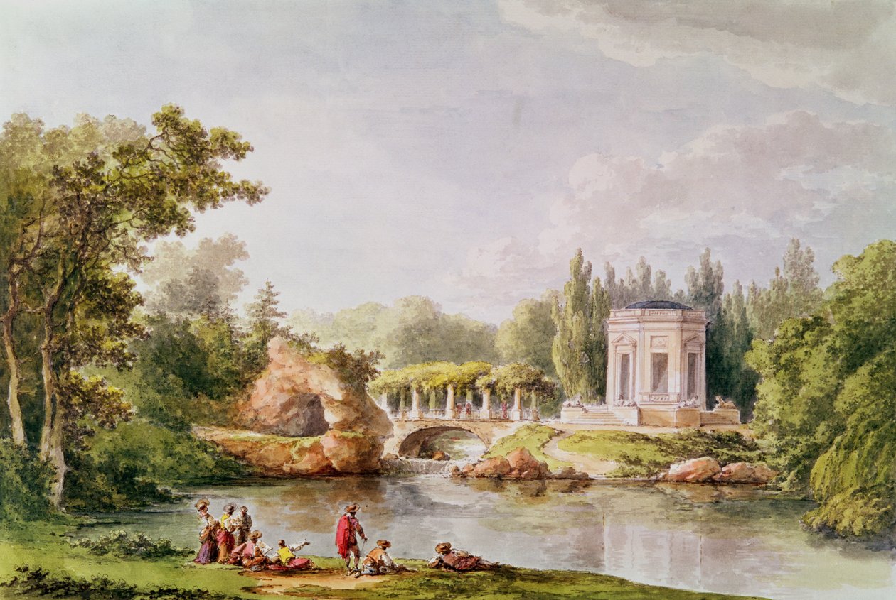 Belvedere, Petit Trianon af Unbekannt Unbekannt