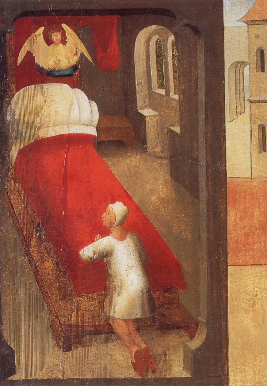 Weingartener Heilig-Blut-Tafel fra 1489 af Anonymous