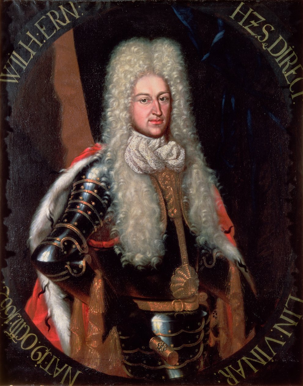 Wilhelm Ernst, hertug af Sachsen (1662-1728) af Unbekannt Unbekannt