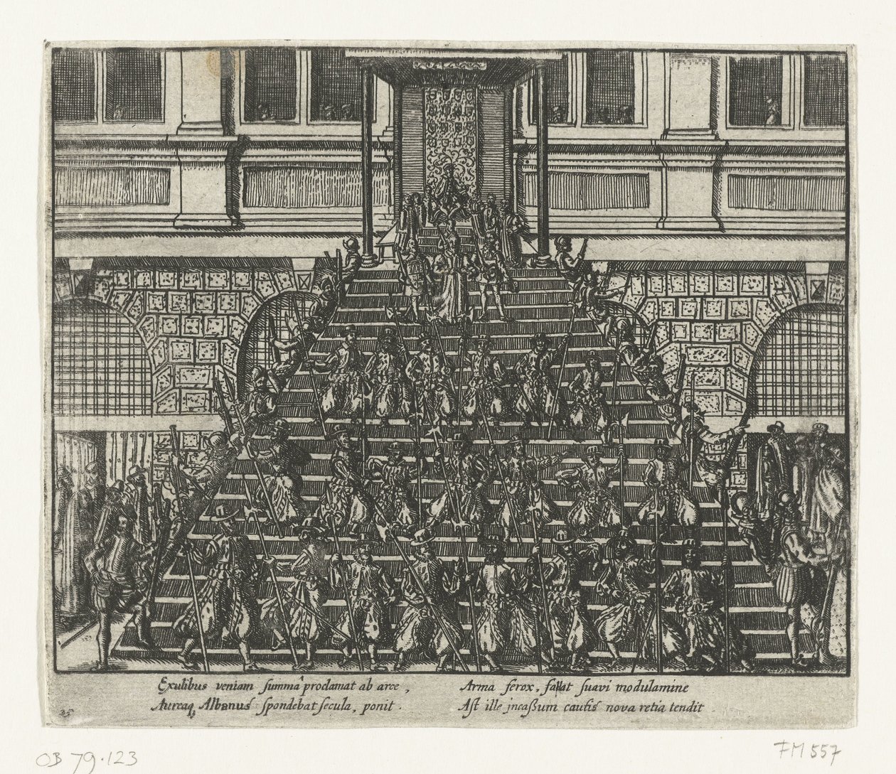Proklamation af den generelle benådning, 1570 af Anonymous