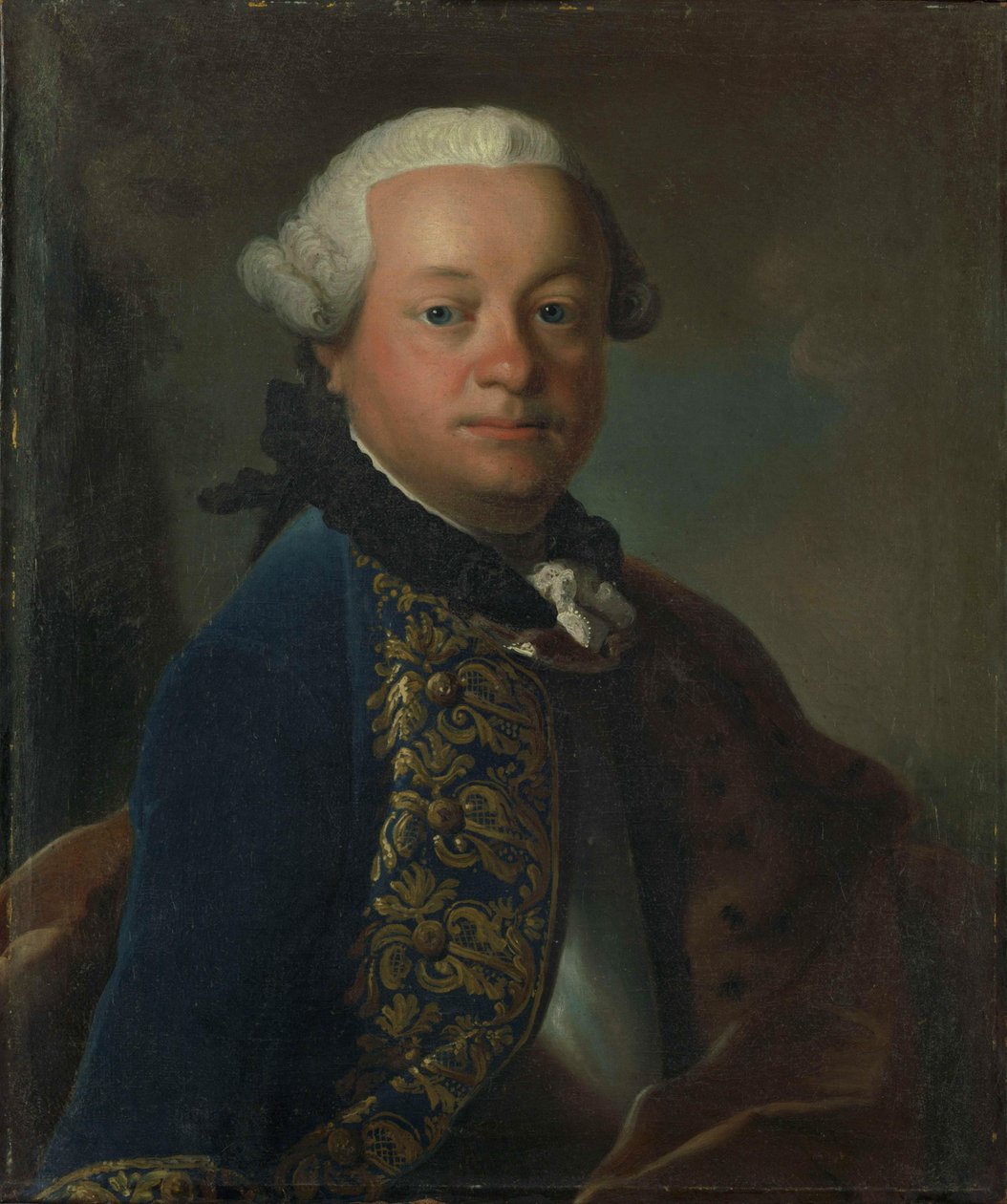 Albrecht August greve af Isenburg-Büdingen (1717-1782) af Anonymous