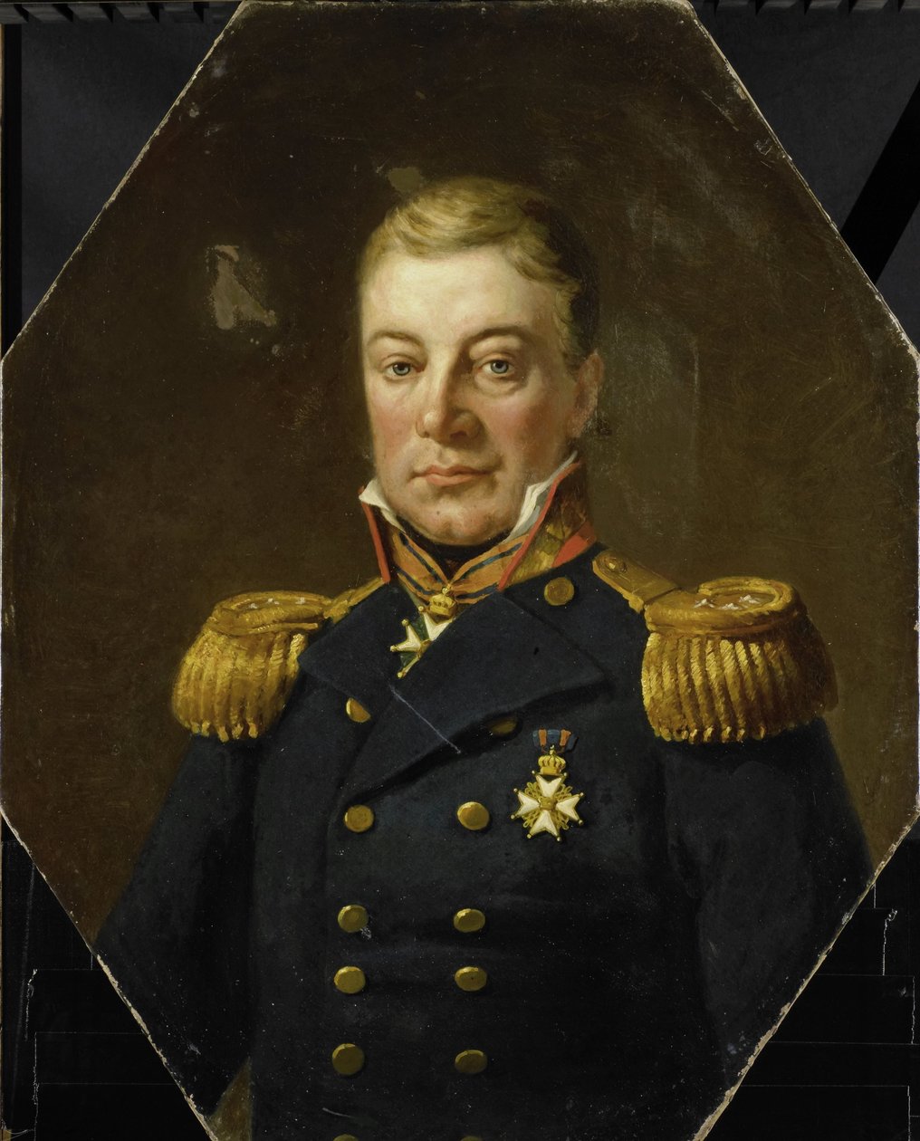 Arnold Adriaan Buyskes (1771-1838). Generalkommissær (1816-19) af Anonymous