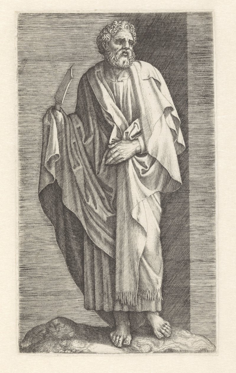 Bartholomew Kristus og de tolv apostle (serietitel) af Anonymous