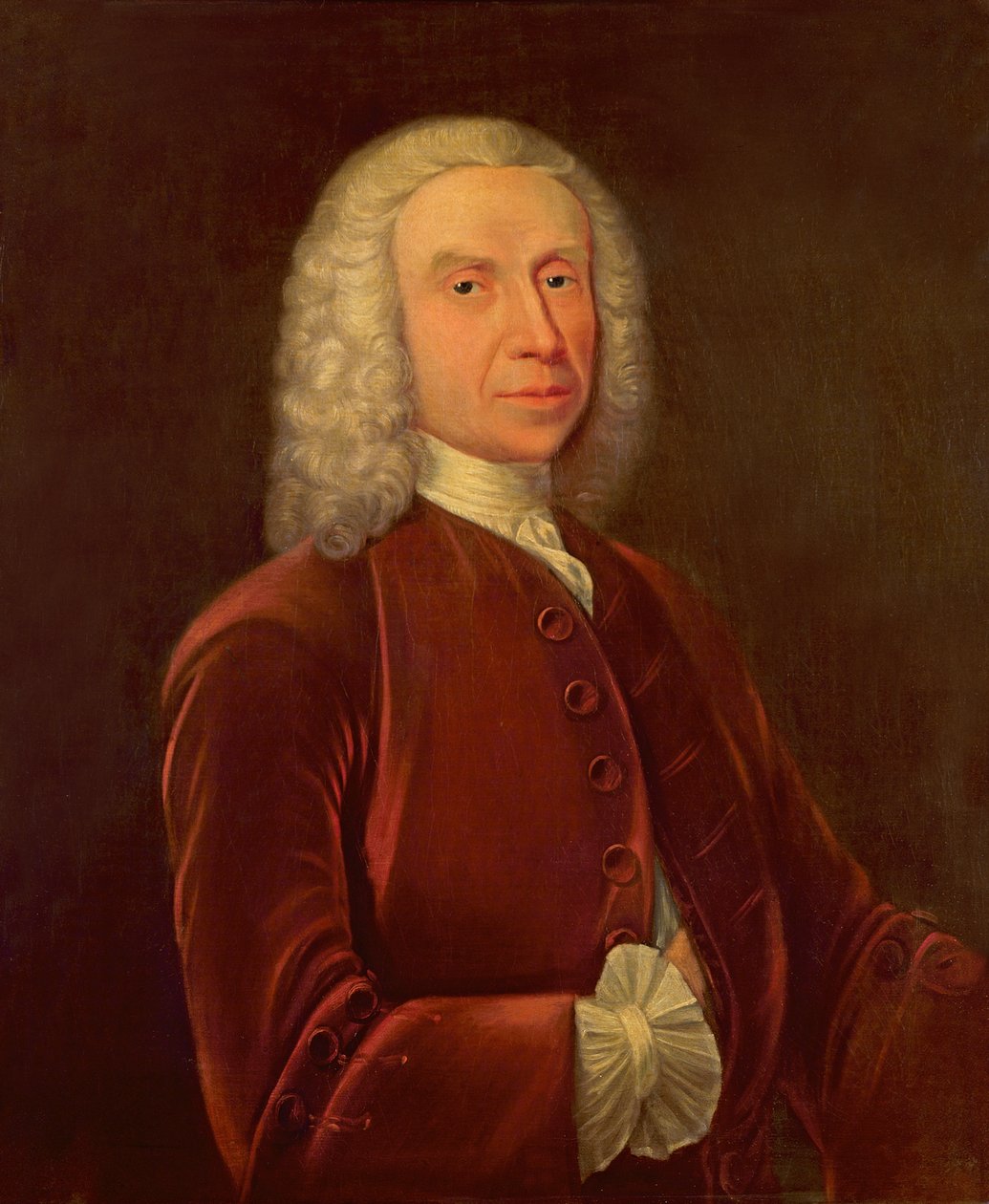 Benjamin Gray, urmager til George II af Anonymous