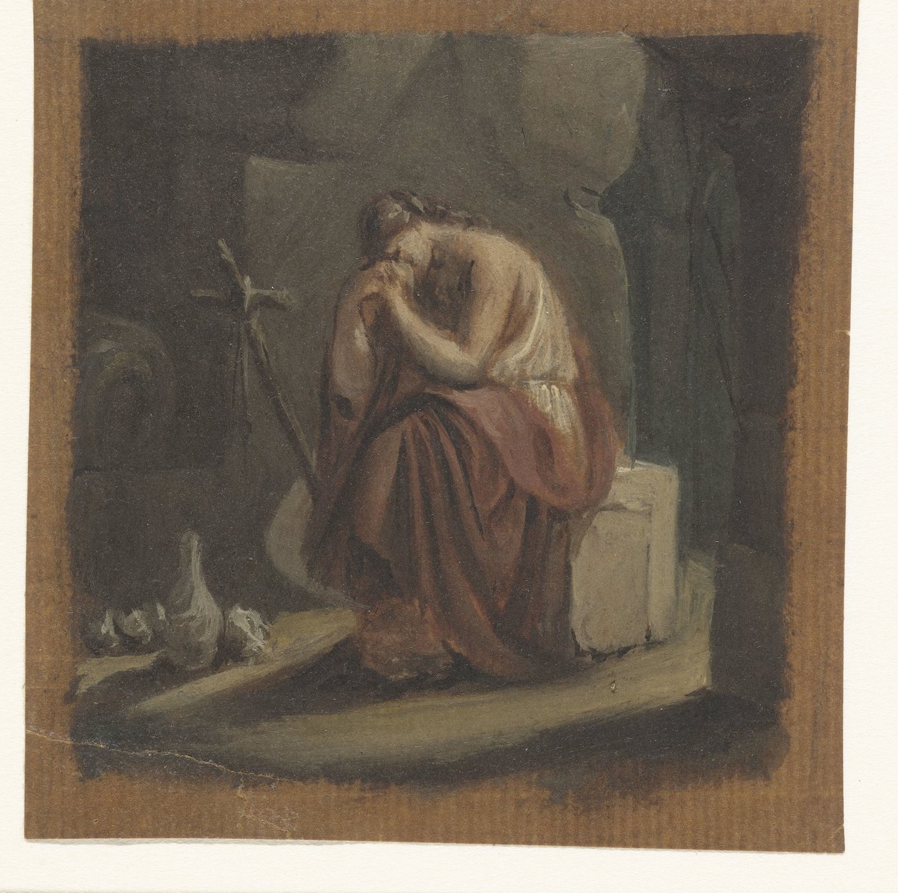 Maria Magdalene til Boetawardi af Anonymous