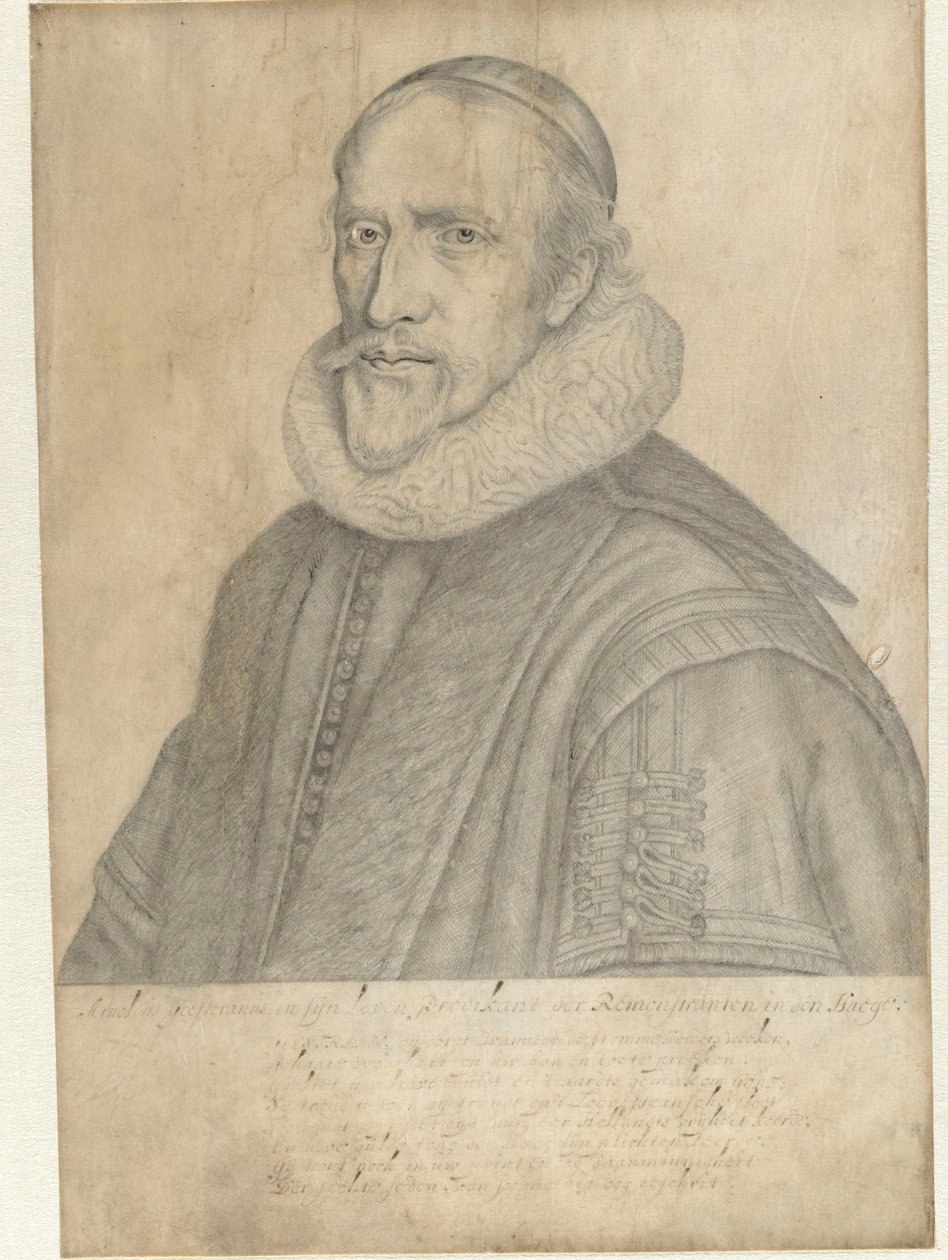 Buste af Arnoldus Geesteranus af Anonymous
