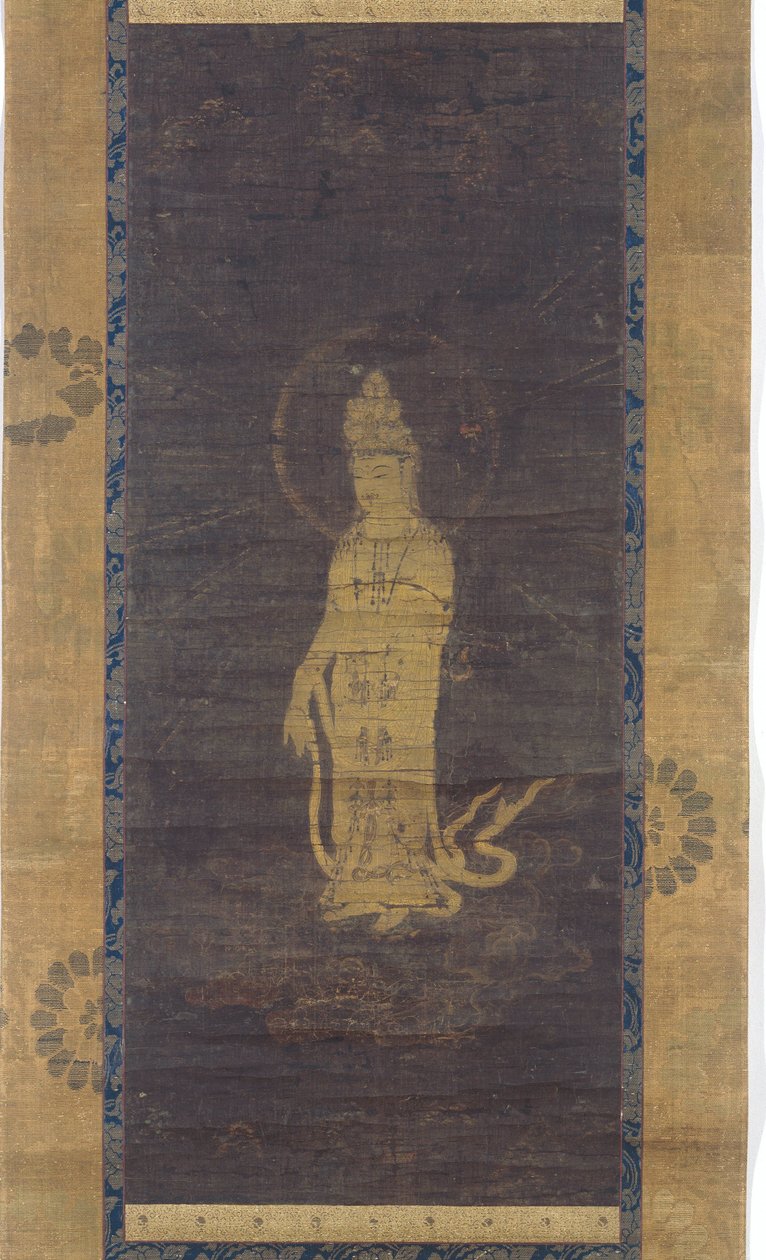 11-hovedet Kannon Japan, Juichimen kanon, 14-15. århundrede af Anonymous
