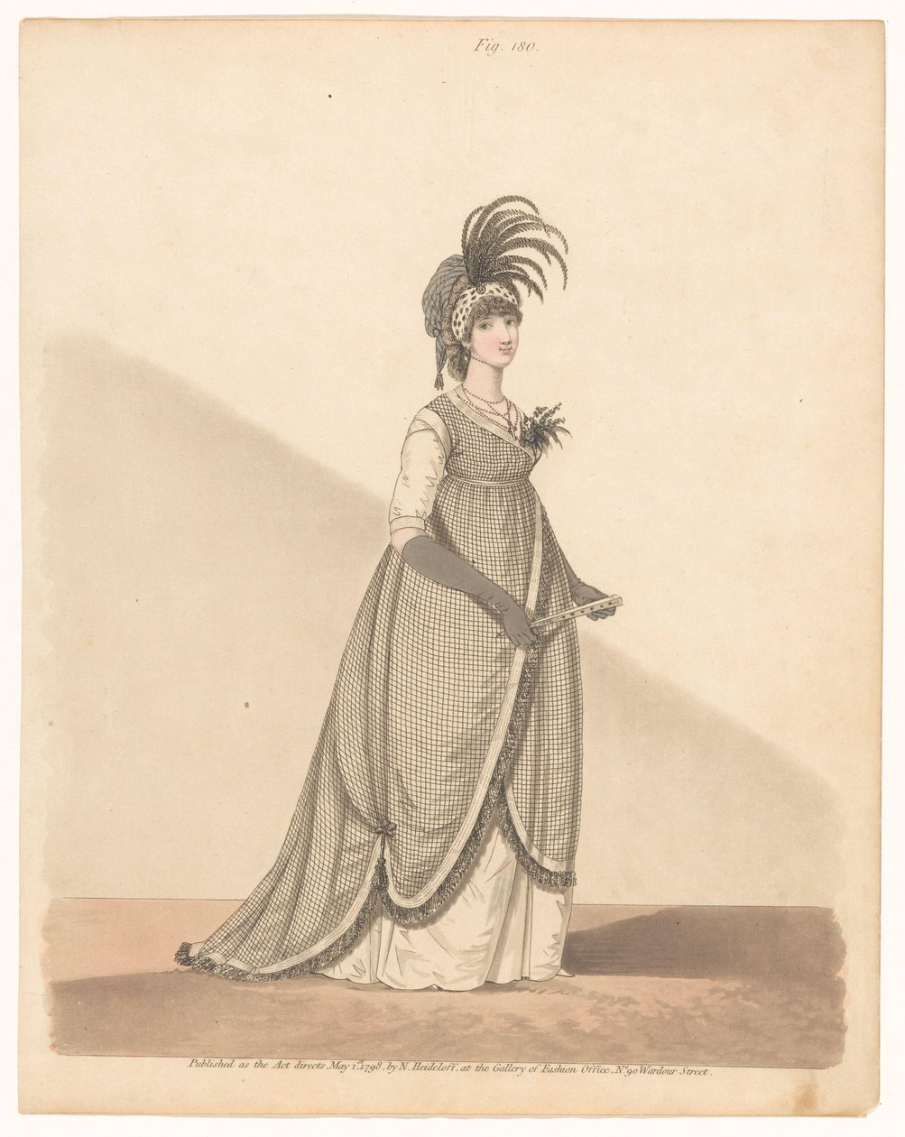 Galleri for Mode, Fig. 180 af Anonymous