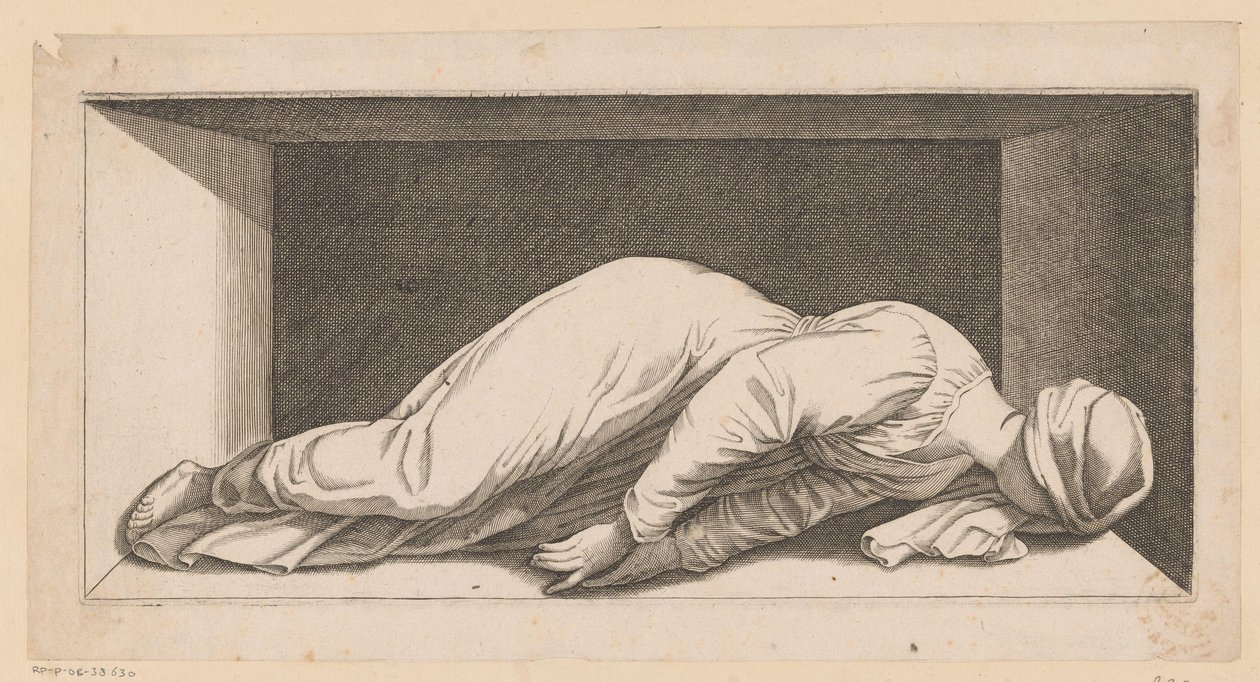 Sankt Cecilias grav af Anonymous